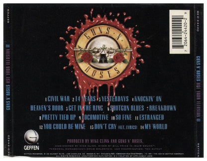 GUN 'N ROSES - USE YOUR ILLUSION II | CD USADO