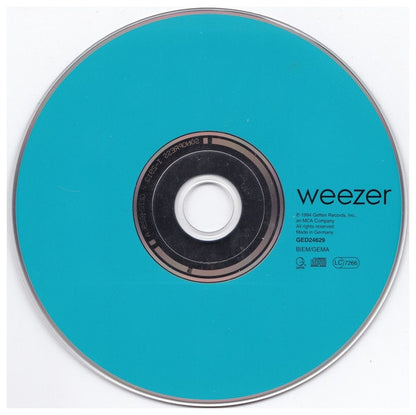 WEEZER - WEEZER (BLUE) | CD