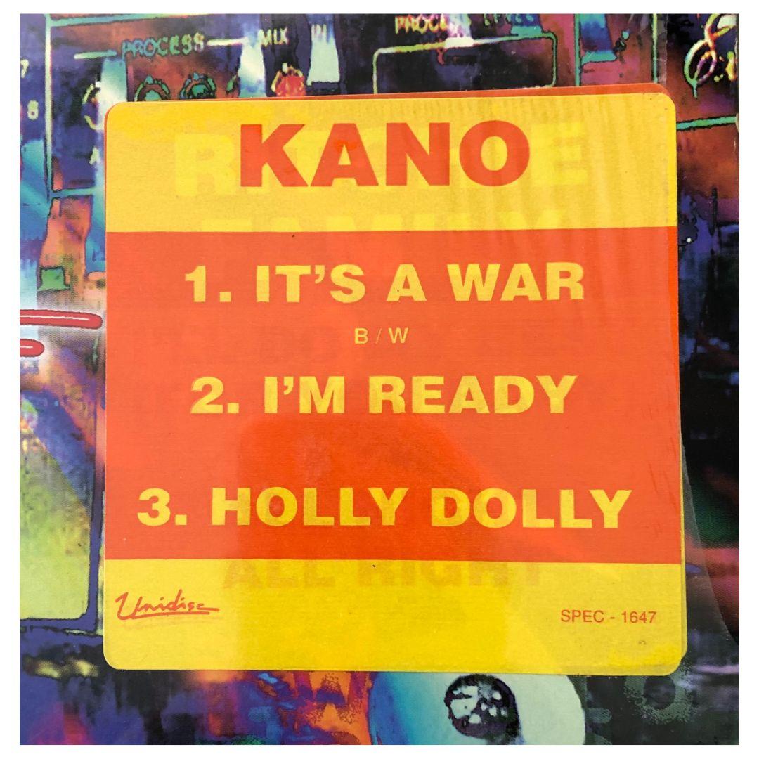 KANO - IM READY | 12" MAXI SINGLE VINILO