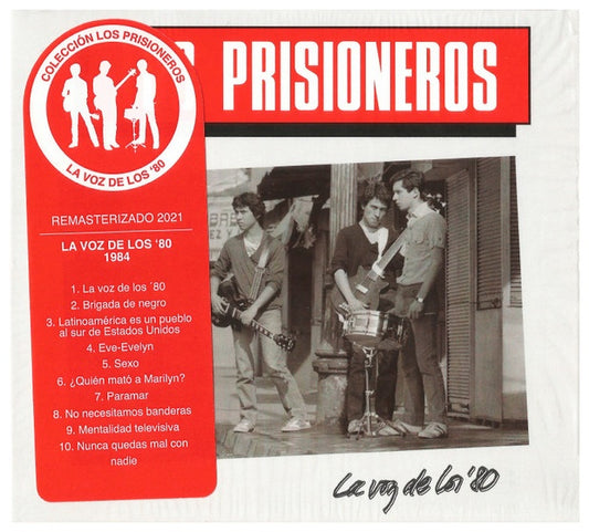 LOS PRISIONEROS - LA VOZ DE LOS 80'S (REMASTERIZADO) | CD