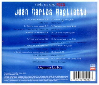 JUAN CARLOS BAGLIETTO - SERIE DE ORO: GRANDES EXITOS | CD