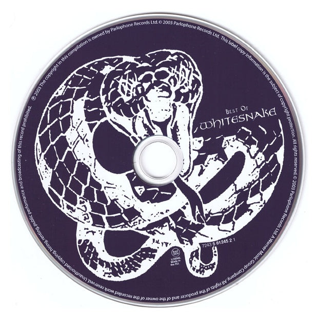 WHITESNAKE - BEST OF | CD