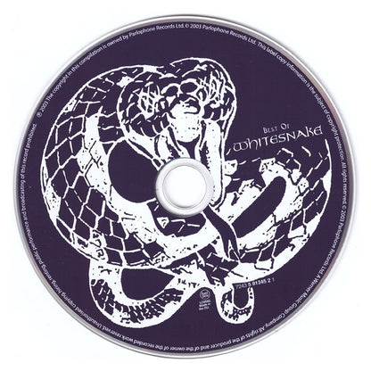 WHITESNAKE - BEST OF | CD