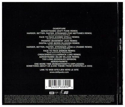 DAFT PUNK - DAFT CLUB (REMIXES) | CD