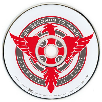 THIRTY SECOND TO MARS - THIRTY SECOND TO MARS | CD