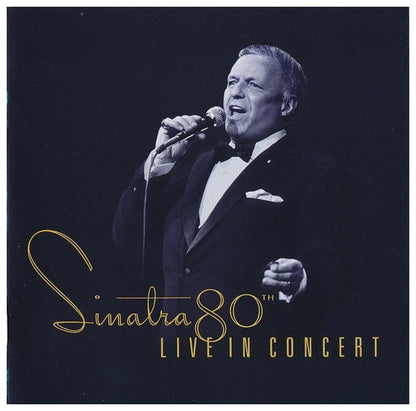 FRANK SINATRA - LIVE IN CONCERT: 80TH | CD USADO