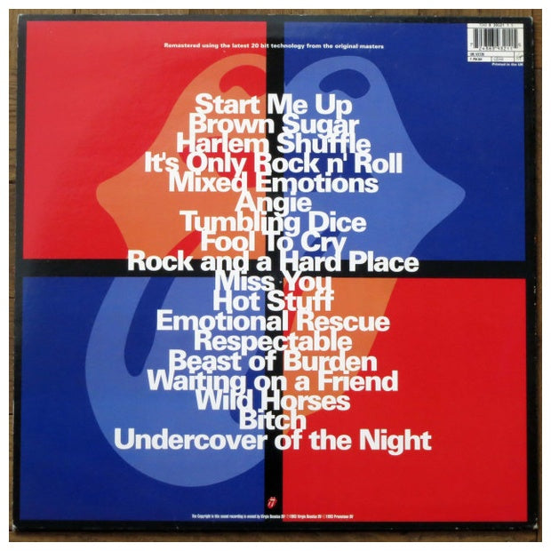 ROLLING STONES - JUMP BACK 1971-1993 (1LP)(SIN LP 1) | VINILO USADO