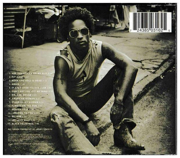 LENNY KRAVITZ - GREATEST HITS | CD USADO