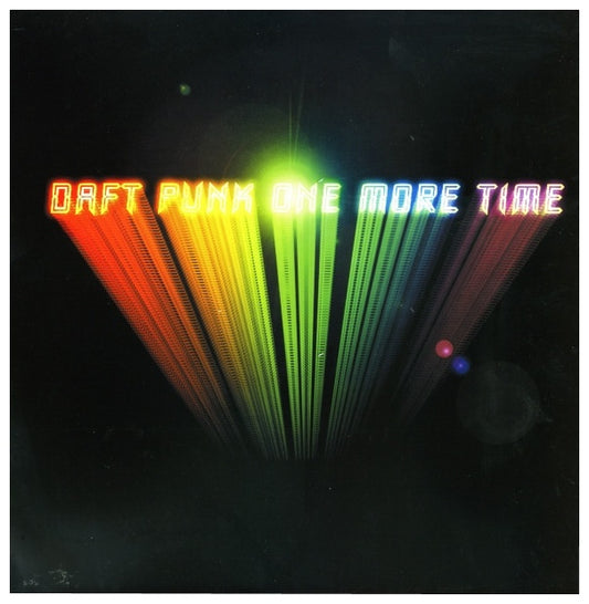 DAFT PUNK - ONE MORE TIME | 12" MAXI SINGLE USADO