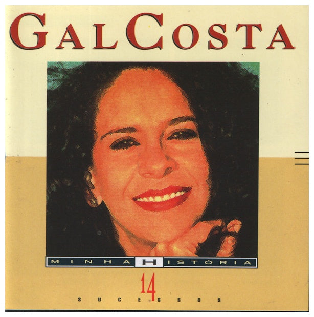 GAL COSTA - MINHA HISTORIA | CD