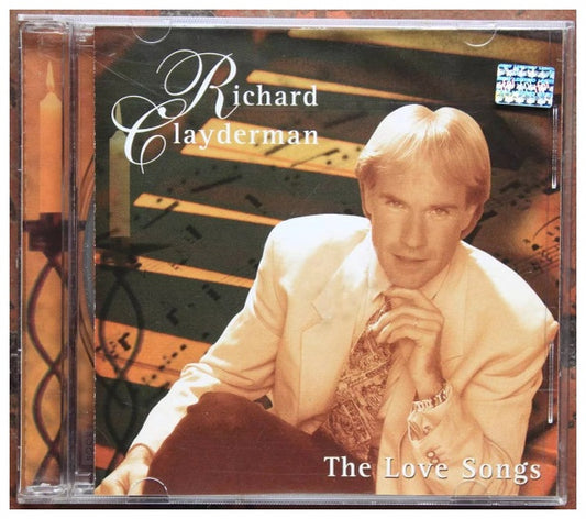 RICHARD CLAYDERMAN - THE LOVE SONGS | CD