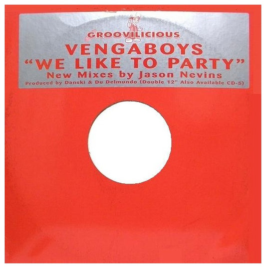 VENGABOYS - WE LIKE TO PARTY (2LP) | 12" MAXI SINGLE USADO