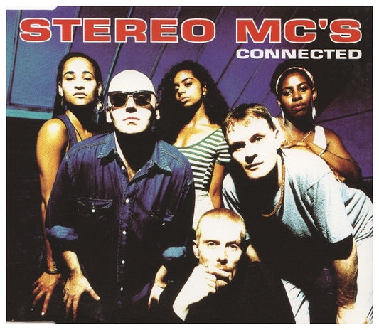 STEREO MC'S - CONNECTED | CD SINGLE USADO