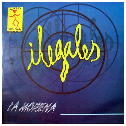 ILEGALES - LA MORENA | 12" MAXI SINGLE USADO