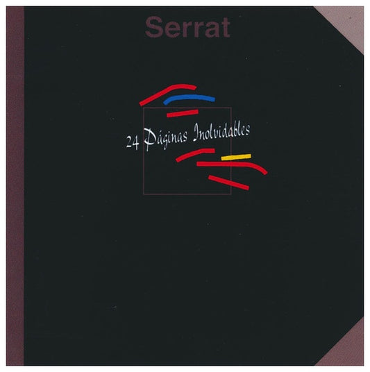 JOAN MANUEL SERRAT - 24 PAGINAS INOLVIDABLES (2CD) | CD