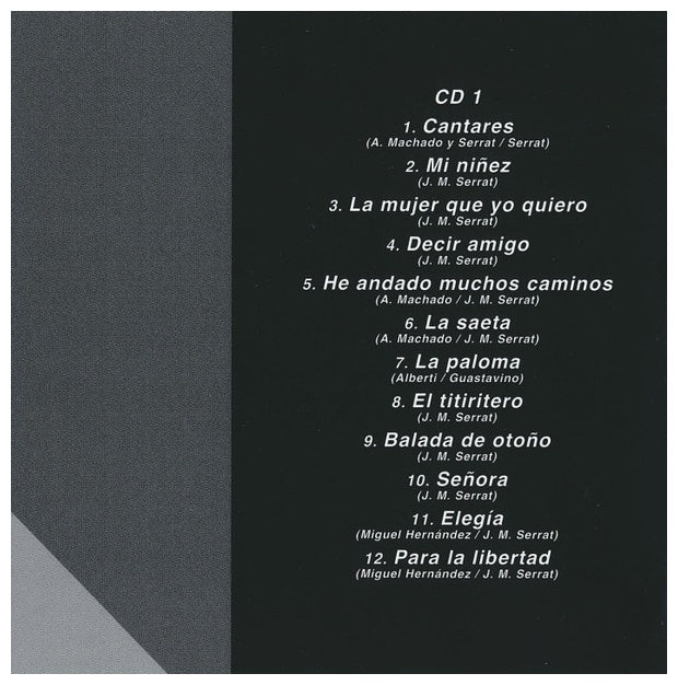 JOAN MANUEL SERRAT - 24 PAGINAS INOLVIDABLES (2CD) | CD