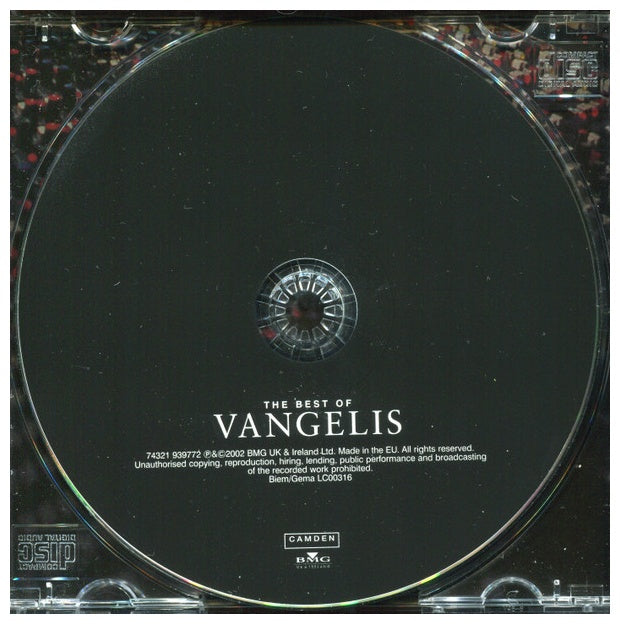 VANGELIS - THE BEST OF VANGELIS | CD