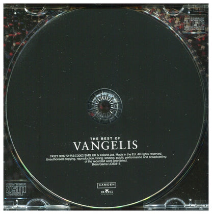 VANGELIS - THE BEST OF VANGELIS | CD