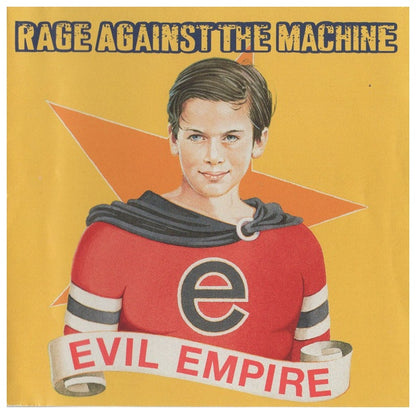 RAGE AGAINST THE MACHINE - EVIL EMPIRE | CD