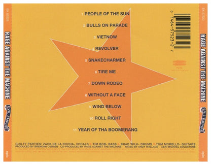 RAGE AGAINST THE MACHINE - EVIL EMPIRE | CD