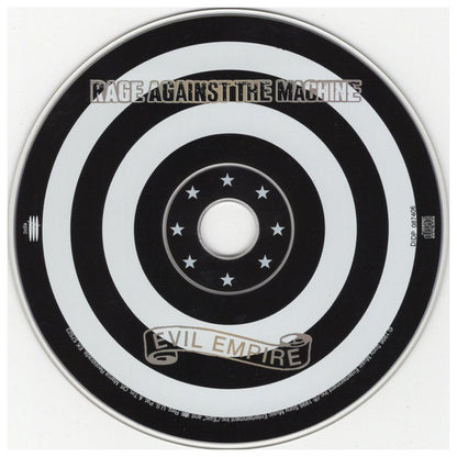 RAGE AGAINST THE MACHINE - EVIL EMPIRE | CD