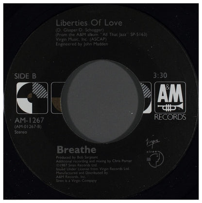 BREATHE - DON'T TELL ME LIES | 7" SINGLE USADO