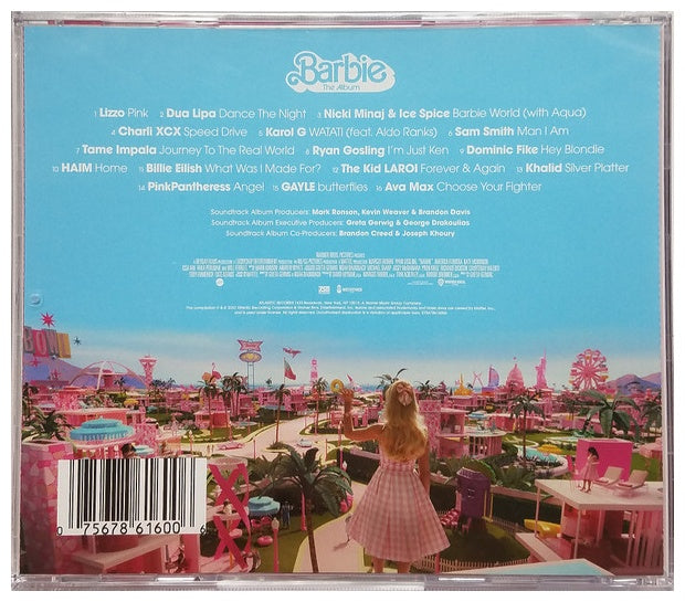 BARBIE - THE ALBUM | CD