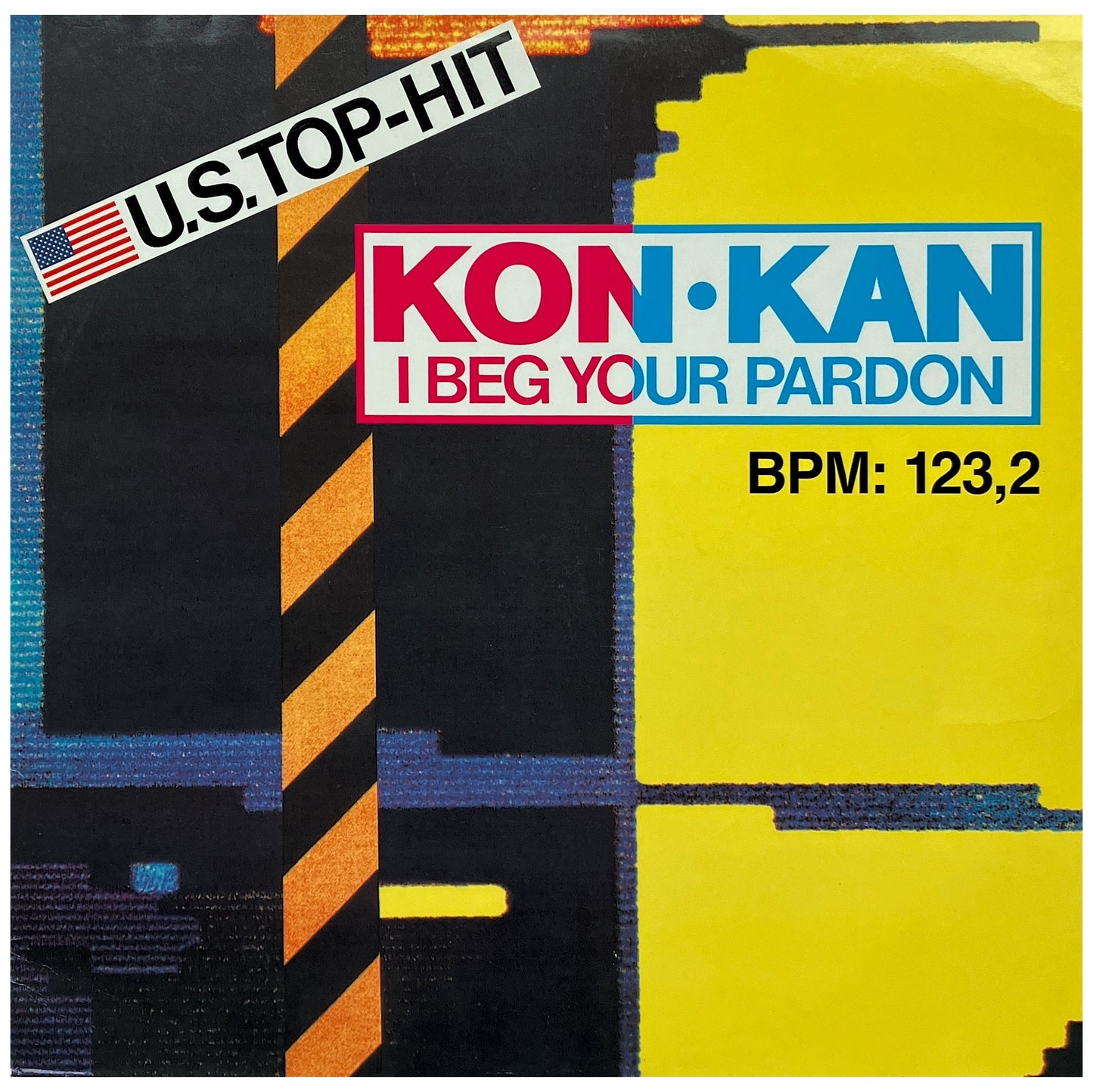 KON KAN - I BEG YOUR PARDON | 12" MAXI SINGLE USADO