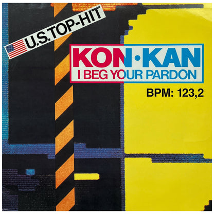 KON KAN - I BEG YOUR PARDON | 12" MAXI SINGLE USADO