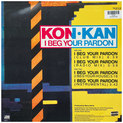 KON KAN - I BEG YOUR PARDON | 12" MAXI SINGLE USADO