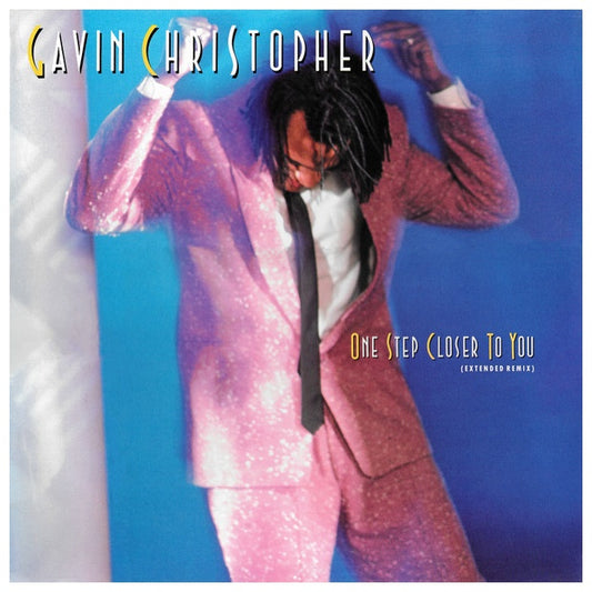 GAVIN CHISTOPHER - ONE STEP CLOSER TO YOU | 12" MAXI SINGLE USADO