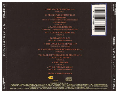 ENIGMA - MCMXC A.D. | CD USADO