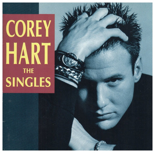 COREY HART  - THE SINGLES | CD USADO