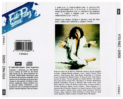 FITO PAEZ - GIROS | CD