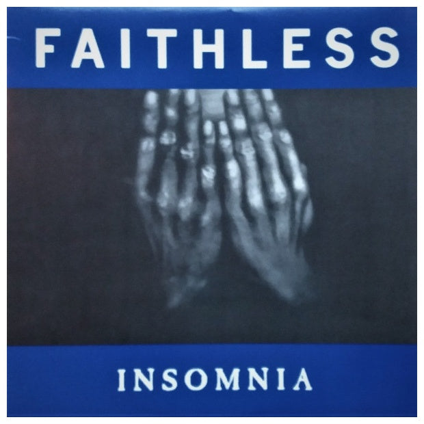 FAITHLESS - INSOMNIA | 12" MAXI SINGLE USADO