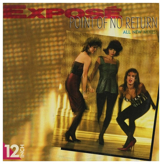 EXPOSÉ - POINT OF NO RETURN | 12" MAXI SINGLE USADO