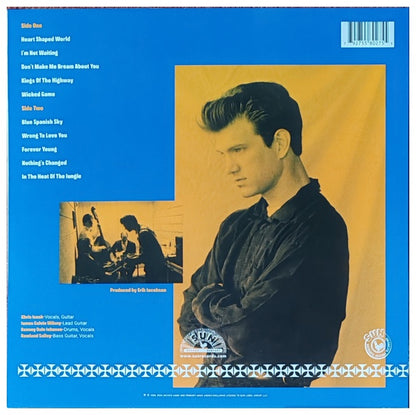 CHRIS ISAAK - HEART SHAPED WORLD | VINILO