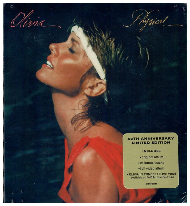 OLIVIA NEWTON-JOHN - PHYSICAL (40TH ANNIVERSARY) (2CD+DVD) | CD