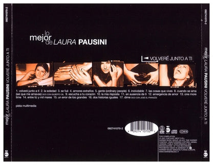 LAURA PAUSINI - VOLVERE JUNTO A TI: LO MEJOR | CD