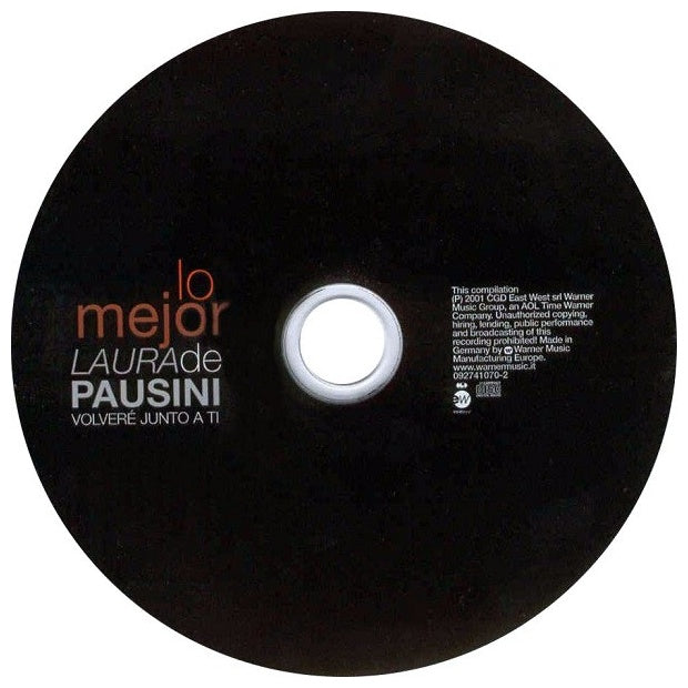 LAURA PAUSINI - VOLVERE JUNTO A TI: LO MEJOR | CD