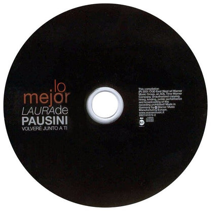 LAURA PAUSINI - VOLVERE JUNTO A TI: LO MEJOR | CD