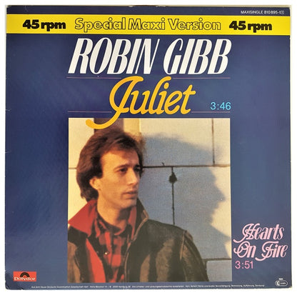 ROBIN GIBB - JULIET | 12" MAXI SINGLE USADO