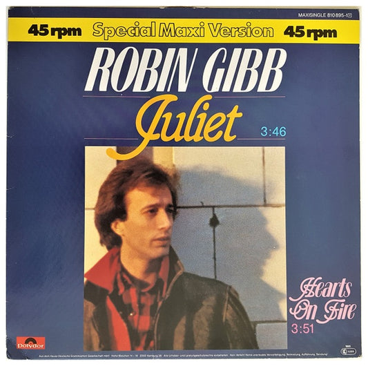 ROBIN GIBB - JULIET | 12" MAXI SINGLE USADO