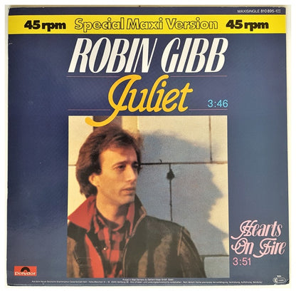 ROBIN GIBB - JULIET | 12" MAXI SINGLE USADO