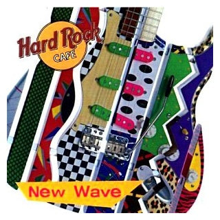 HARD ROCK CAFÉ - NEW WAVE | CD USADO