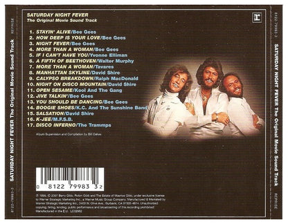 SATURDAY NIGHT FEVER - O.S.T. | CD