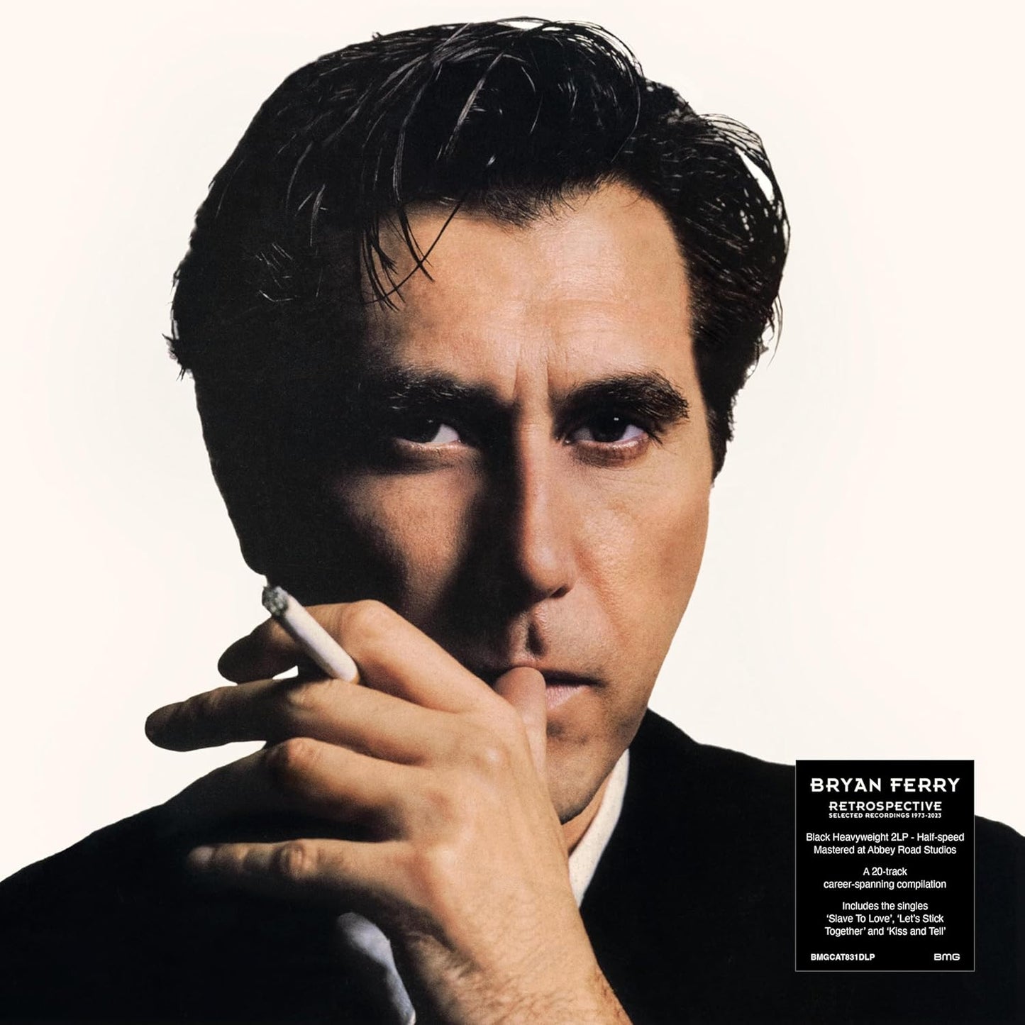 BRYAN FERRY - RETROSPECTIVE: SELECTED RECORDINGS 1973-2023 (2LP) | VINILO