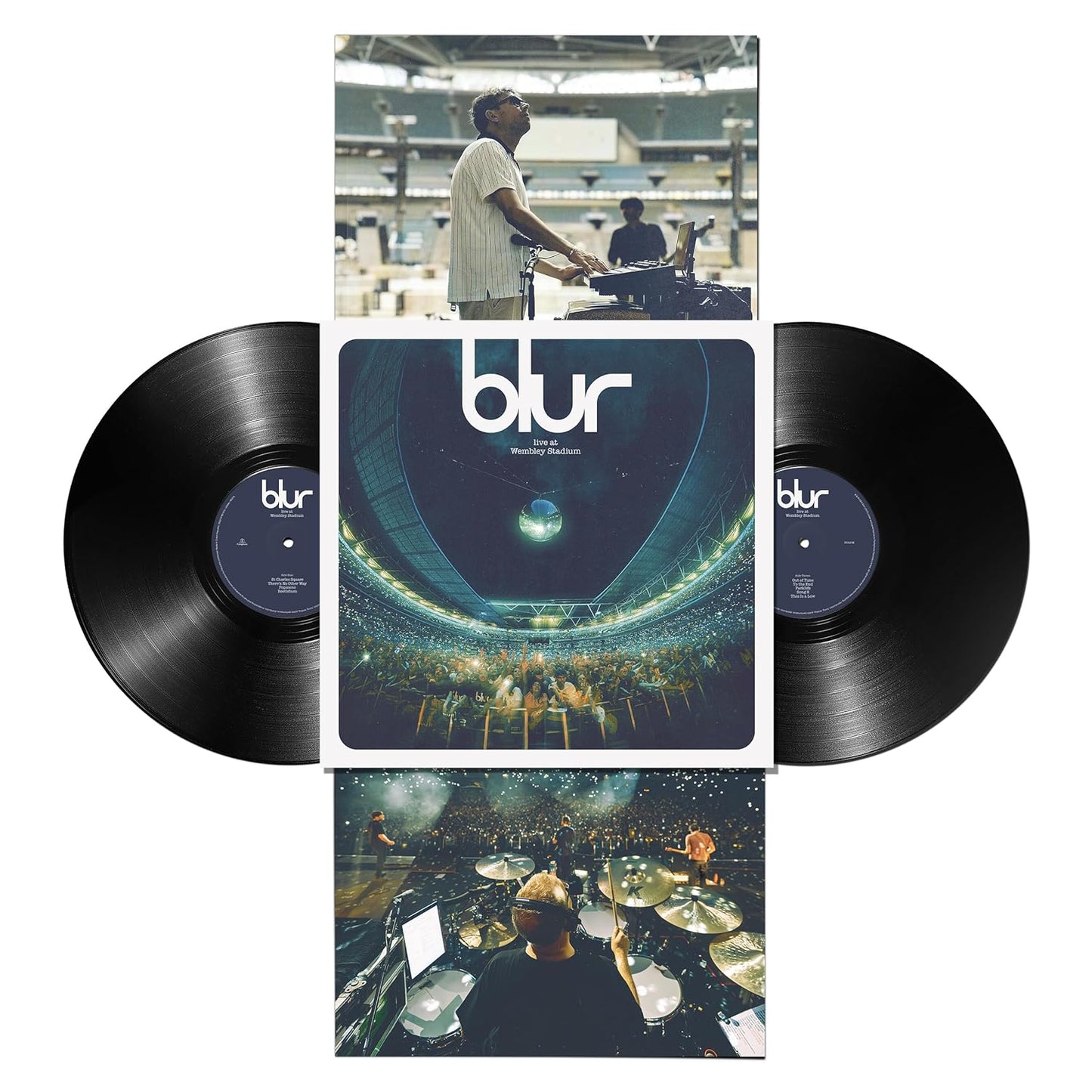 BLUR - LIVE AT WEMBLEY STADIUM (2LP) | VINILO