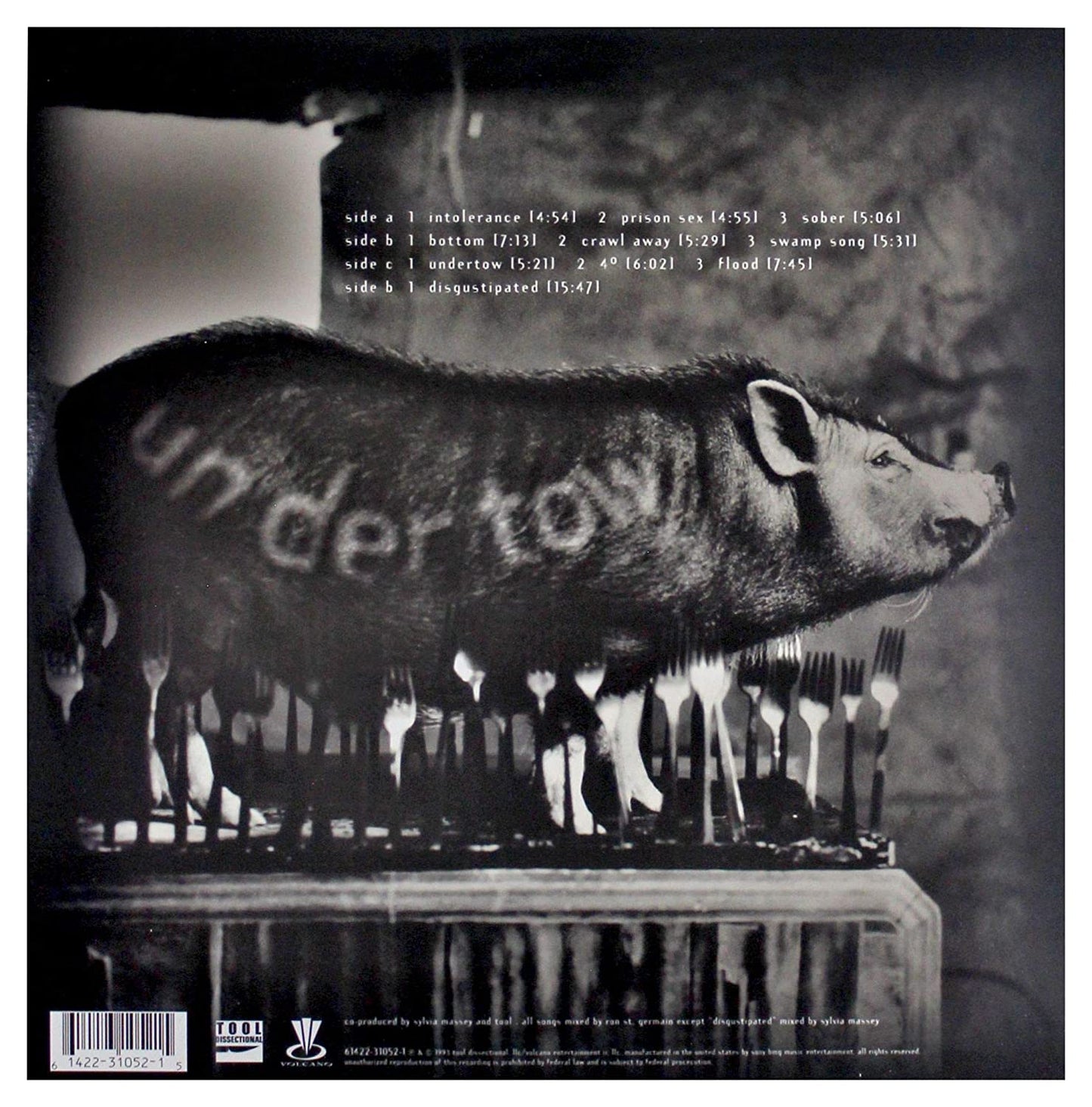 TOOL - UNDERTOW (2LP) | VINILO