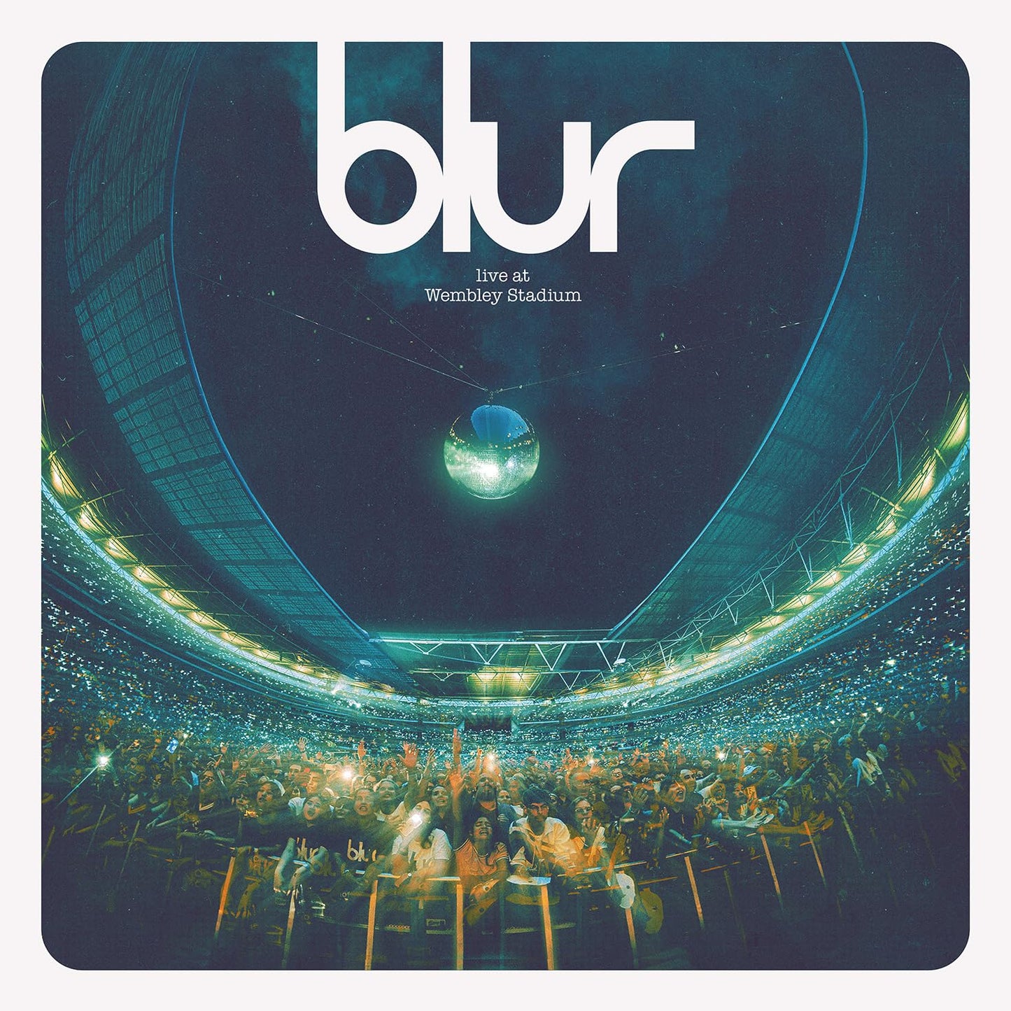 BLUR - LIVE AT WEMBLEY STADIUM (2LP) | VINILO